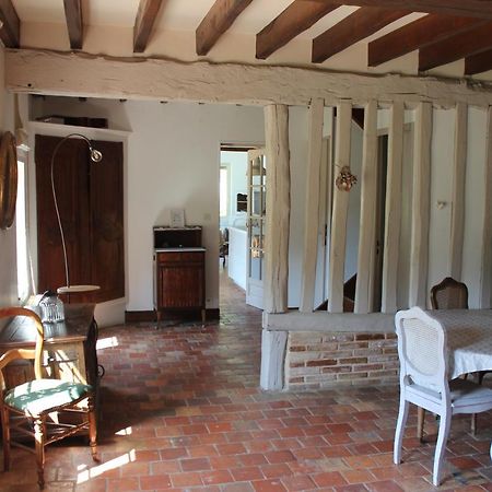 La Cour Martin A 7 Km D'Etretat-Gite Classe 3 Etoiles Cuverville  Buitenkant foto